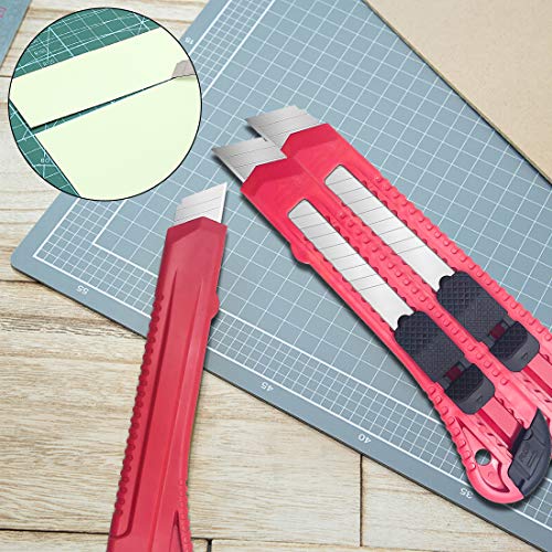 16Pack Utility Knife Box Cutters 18mm Wide Blade Cutter Retracta...
