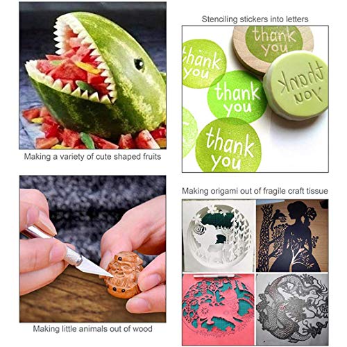 DIYSELF Exacto Knife Upgrade Precision Carving Craft Knife Hobby K...