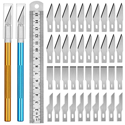 DIYSELF Exacto Knife Upgrade Precision Carving Craft Knife Hobby K...