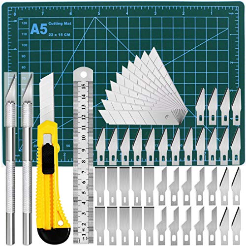 Precision Exacto Knife Upgrade Cutting Mat Carving Craft Knife Hob...