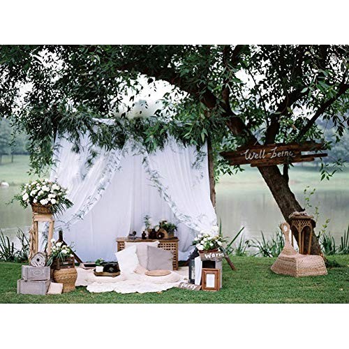 DJBM 59’’ Solid Color Sheer Chiffon Fabric Yards Continuous All Co...