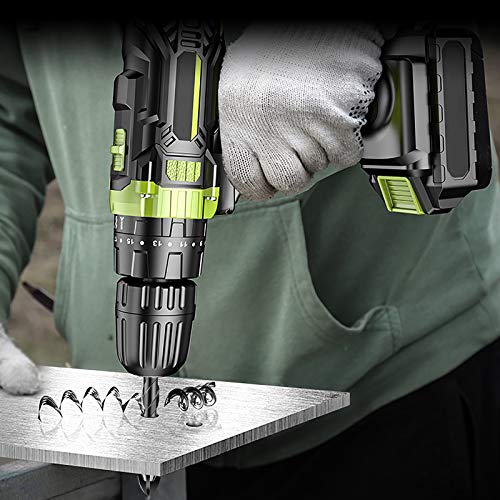 10 Pcs Masonry Drill Bits, Concrete Drill Bit Set for Tile, Brick,...