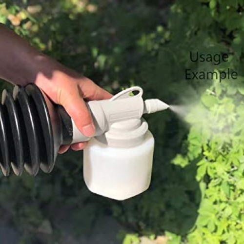 Huge Capacity Powder Duster - Hand Sprayer Evenly Dispenses Powder...