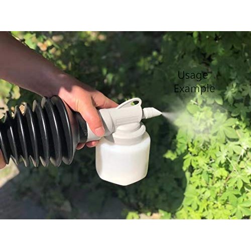 Huge Capacity Powder Duster - Hand Sprayer Evenly Dispenses Powder...