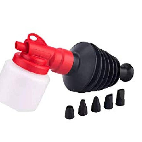 Huge Capacity Powder Duster - Hand Sprayer Evenly Dispenses Powder...