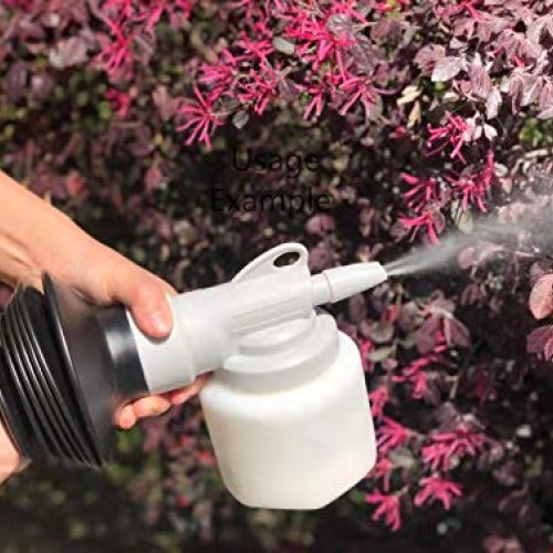 Huge Capacity Powder Duster - Hand Sprayer Evenly Dispenses Powder...
