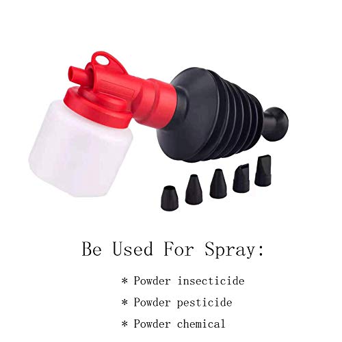 Huge Capacity Powder Duster - Hand Sprayer Evenly Dispenses Powder...