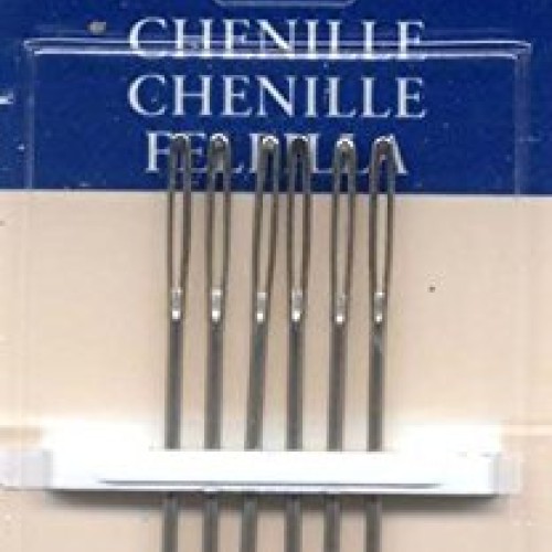 DMC 1768-18 Chenille Hand Needles, 6-Pack, Size 18