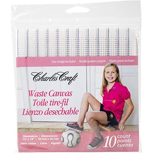 DMC CR9113 Waste Canvas, 12 by 18-Inch, 10 Count