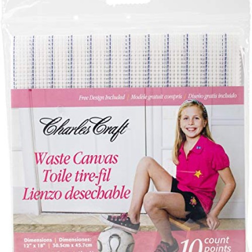 DMC CR9113 Waste Canvas, 12 by 18-Inch, 10 Count