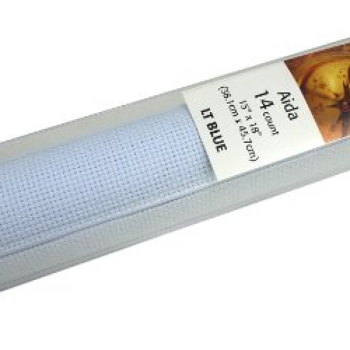 DMC GD1436-4600 Classic Reserve Gold Label Aida Fabric Box, Light ...
