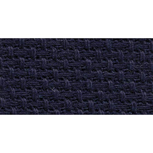 DMC GD1436-5225 Classic Reserve Gold Label Aida Fabric Box, Navy, ...
