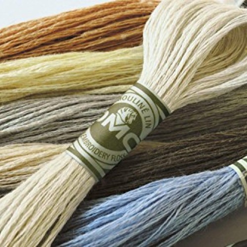 DMC Linen Floss - Dune