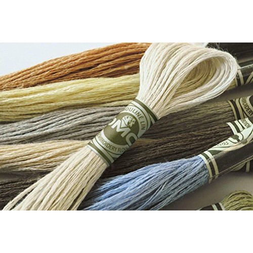 DMC Linen Floss - Dune