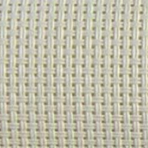 DMC Vinyl Aida 13 Count 12X18-White