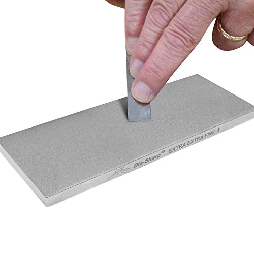 8-in. Dia-Sharp Bench Stone Extra-Extra-Fine Sharpener