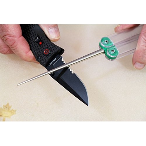 DMT FSKE Diafold Serrated Knife Sharpener - Extra-Fine