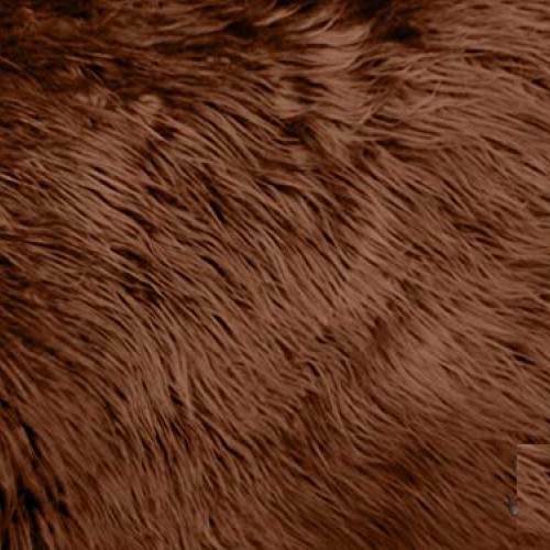 Highest Quality Faux Fur Long Pile Mongolian Fabric/Sold by The Ya...
