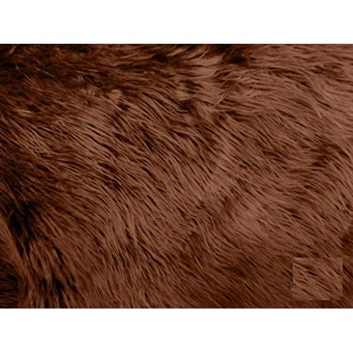 Highest Quality Faux Fur Long Pile Mongolian Fabric/Sold by The Ya...