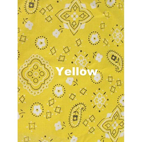 Wonderful Poly Cotton Printed Fabric Paisley Bandana by Yard DIY C...
