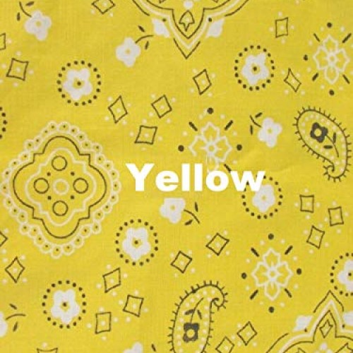 Wonderful Poly Cotton Printed Fabric Paisley Bandana by Yard DIY C...