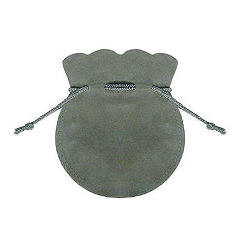 DN_HOM Excellent Round Velveteen Pouches Velour Velvet Bags Favor ...