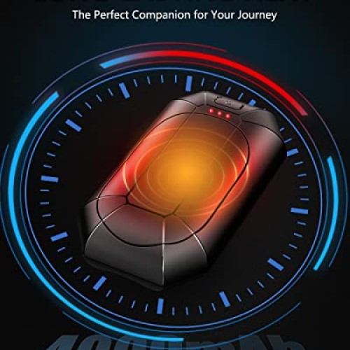 Hand Warmers Rechargeable, Dnaleao 2 Pack 4000mAh Electric Portabl...