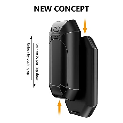 Hand Warmers Rechargeable, Dnaleao 2 Pack 4000mAh Electric Portabl...