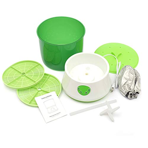 Bean Sprouts Machine, Intelligent Automatic Bean Sprouts Maker,2-L...
