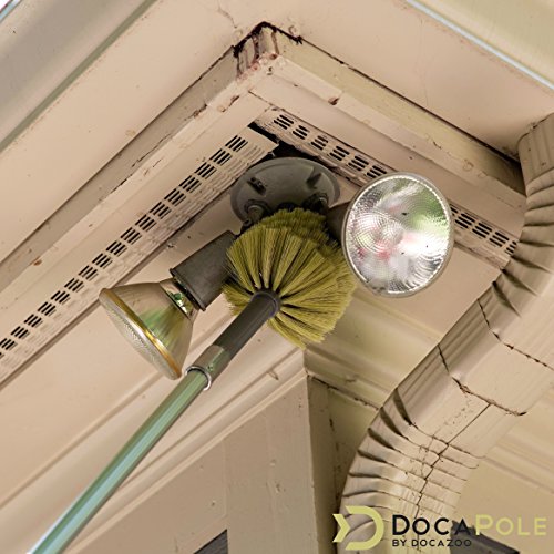 DocaPole 20 Foot High Reach Dusting Kit with 5-12 Foot Extension P...