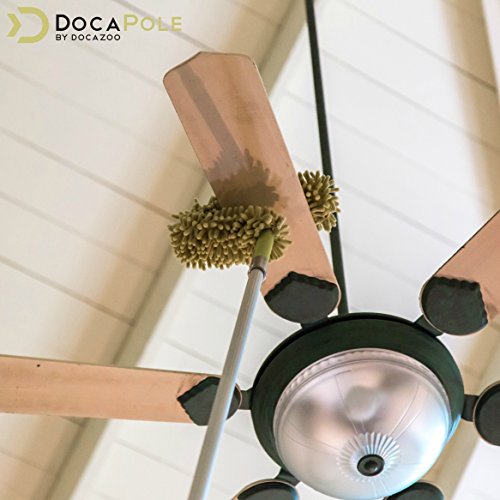 DocaPole 20 Foot High Reach Dusting Kit with 5-12 Foot Extension P...