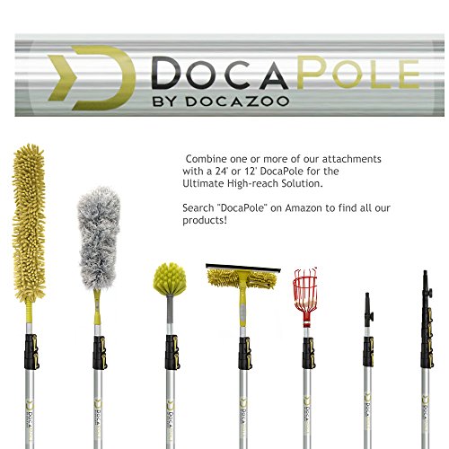 DocaPole 20 Foot High Reach Dusting Kit with 5-12 Foot Extension P...