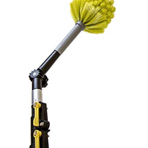 DocaPole 7-30 Foot Extension Pole with Cobweb Duster // Ceiling an...