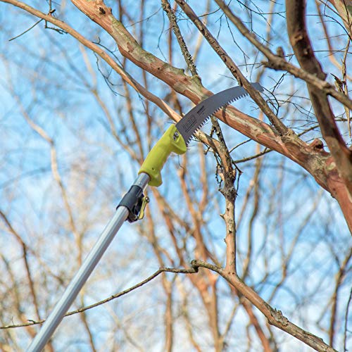 DocaPole 7-30 Foot Pole Pruning Saw // DocaPole Extension Pole + G...