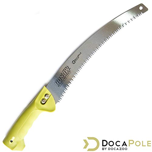 DocaPole 7-30 Foot Pole Pruning Saw // DocaPole Extension Pole + G...