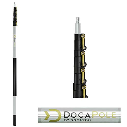 DocaPole 7-30 Foot Pole Pruning Saw // DocaPole Extension Pole + G...
