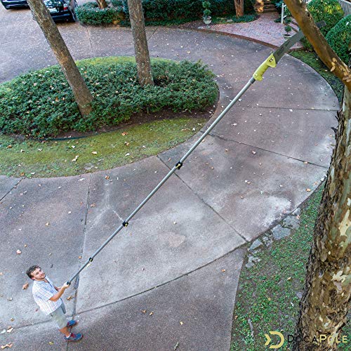 DocaPole 7-30 Foot Pole Pruning Saw // DocaPole Extension Pole + G...