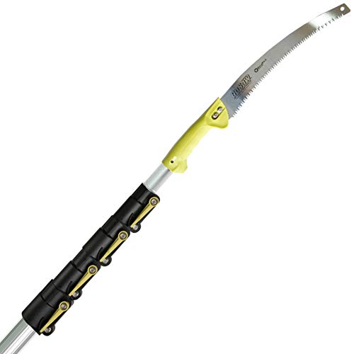 DocaPole 7-30 Foot Pole Pruning Saw // DocaPole Extension Pole + G...