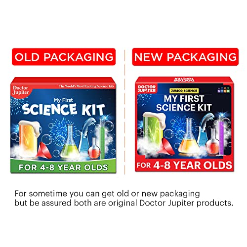 Doctor Jupiter My First Science Kit for Kids 4-8 Years Old | STEM ...