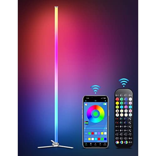 Docusvect Color Changing RGB IC Corner 300+ Mode 360° Fully Illumi...