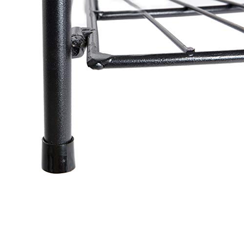 DOEWORKS 3 Tier Folding Plant Stand Pot Rack & Metal Corner Shelf,...