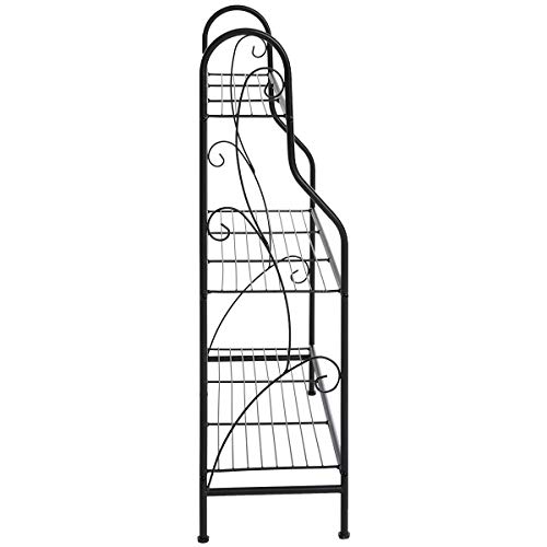 DOEWORKS 3 Tier Metal Plant Stand, Plant Display Rack,Stand Shelf,...