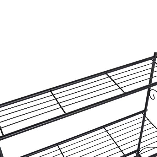 DOEWORKS 3 Tier Metal Plant Stand, Plant Display Rack,Stand Shelf,...