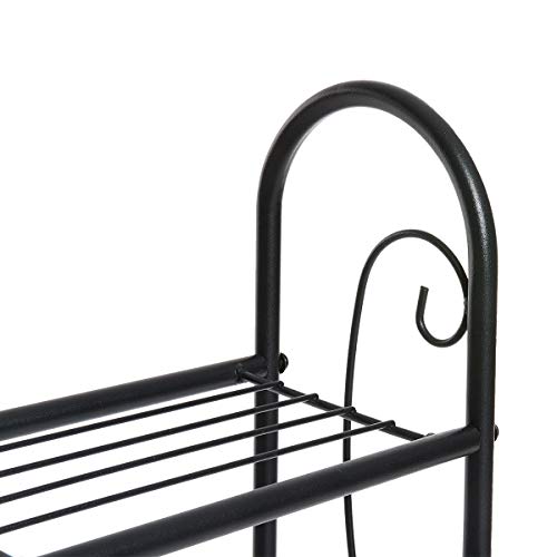 DOEWORKS 3 Tier Metal Plant Stand, Plant Display Rack,Stand Shelf,...