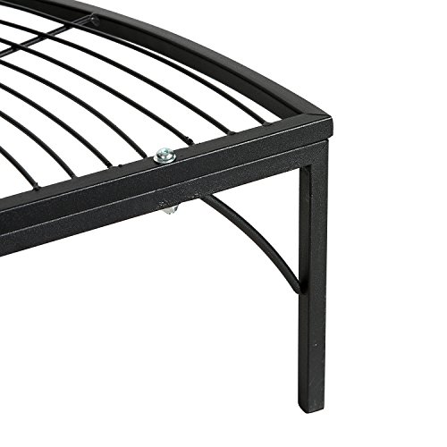 DOEWORKS 3 Tier Plant Stand Flower Pot Rack, Quarter Round Plant C...
