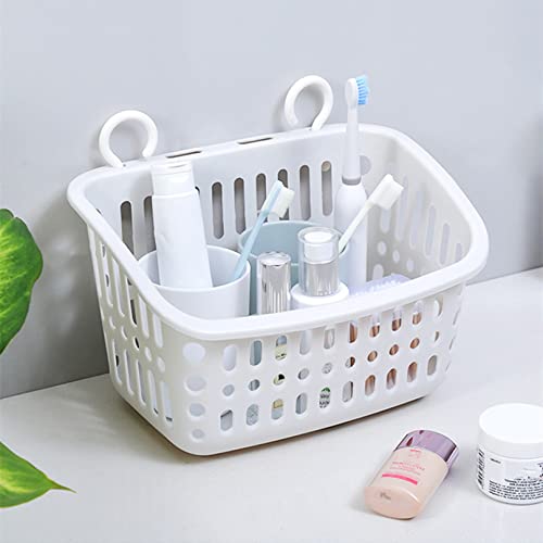 Doitxue 3PCS Hanging Plastic Storage Basket/laundry Basket Plastic...