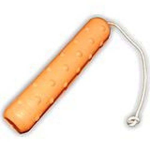 Dokken Super Hunting Dog Training Dummy - 2 Inch 6 PACK, Orange