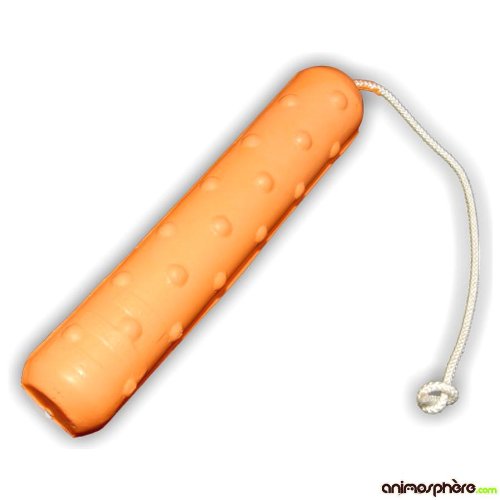 Dokken Super Hunting Dog Training Dummy - 2 Inch 6 PACK, Orange