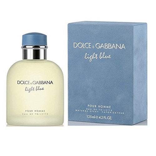 Light Blue by Dolce & Gabbana for Men - 4.2 oz EDT Spray