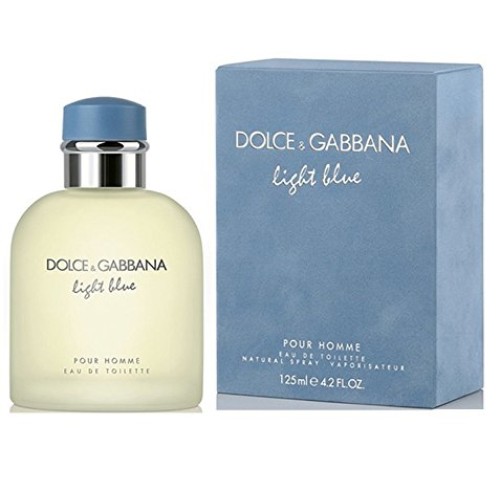 Light Blue by Dolce & Gabbana for Men - 4.2 oz EDT Spray